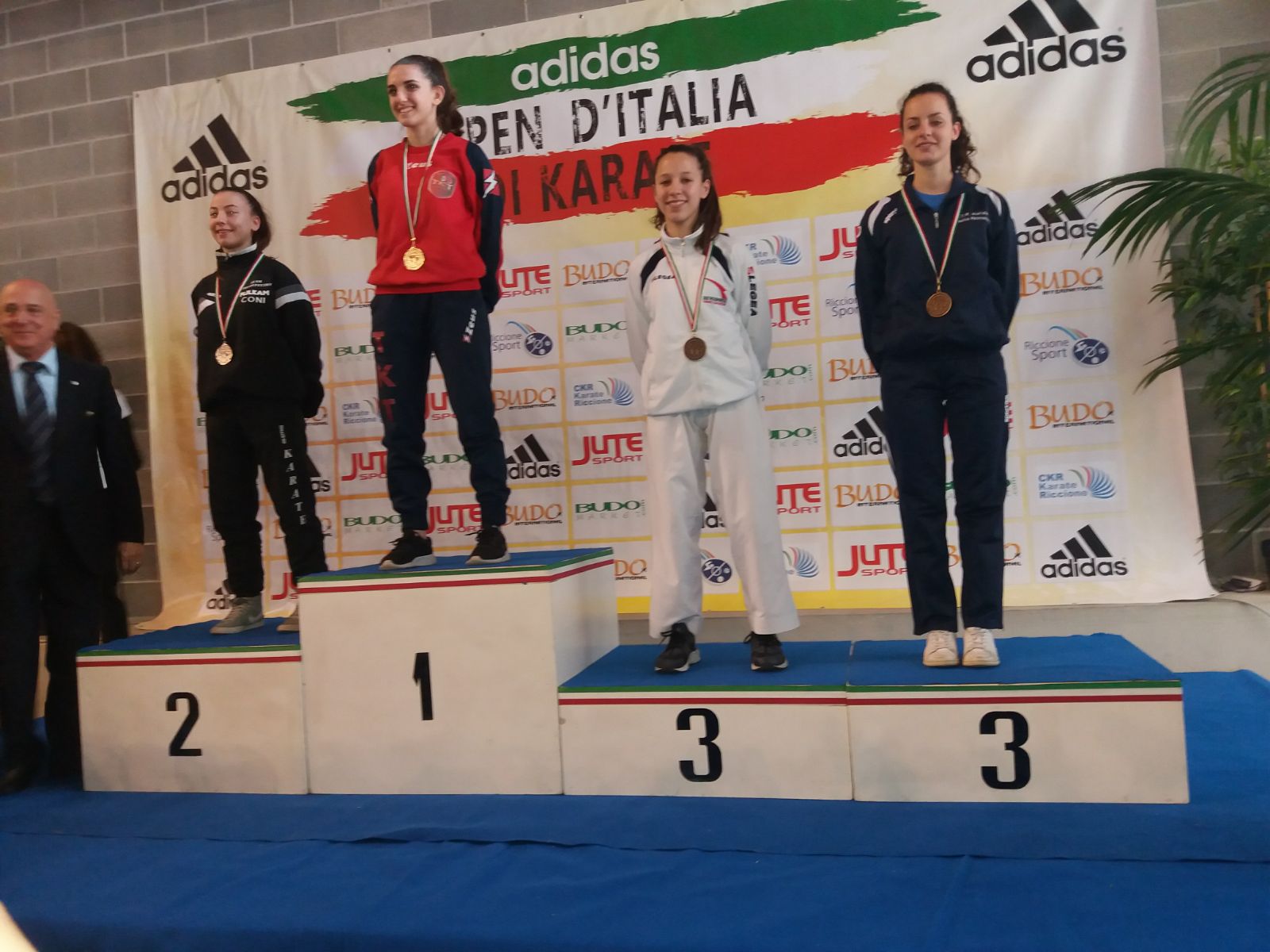 20 adidas open italia karate